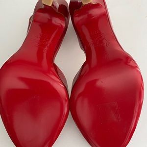 Red Hot Iconic Louboutins Never worn!